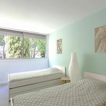 Appartement Chez Marylène - Spacieux Proche Des Plages&commerces